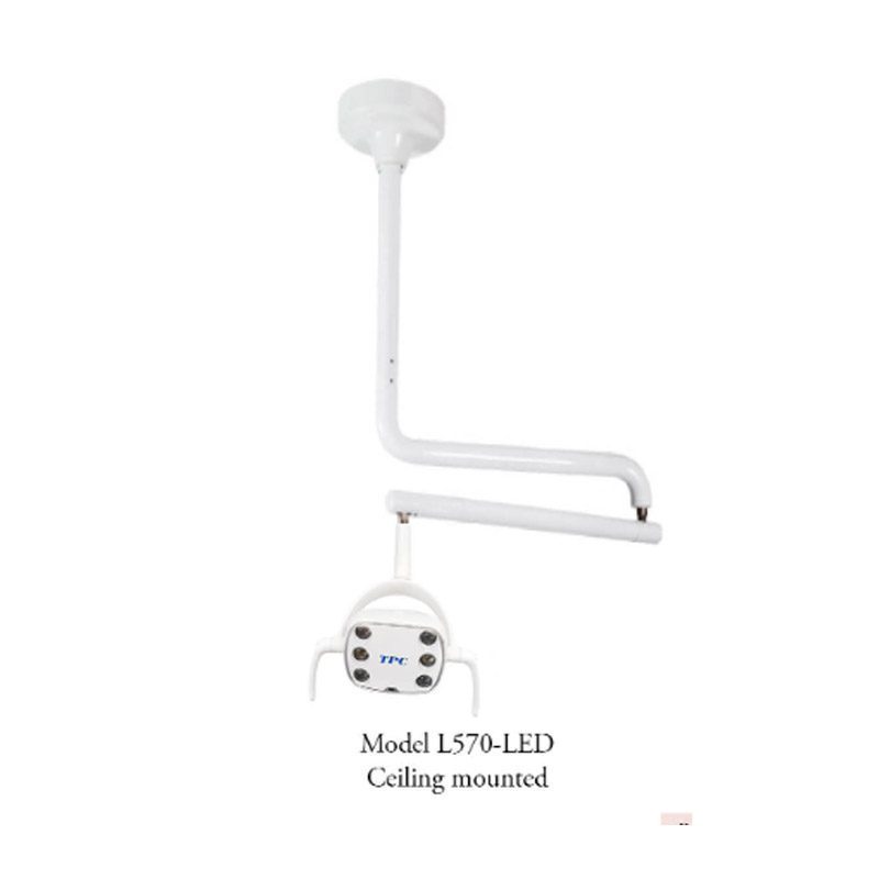 TPC Dental | L550-LED / L570-LED Lustrous LED Operatory Light - Image 3