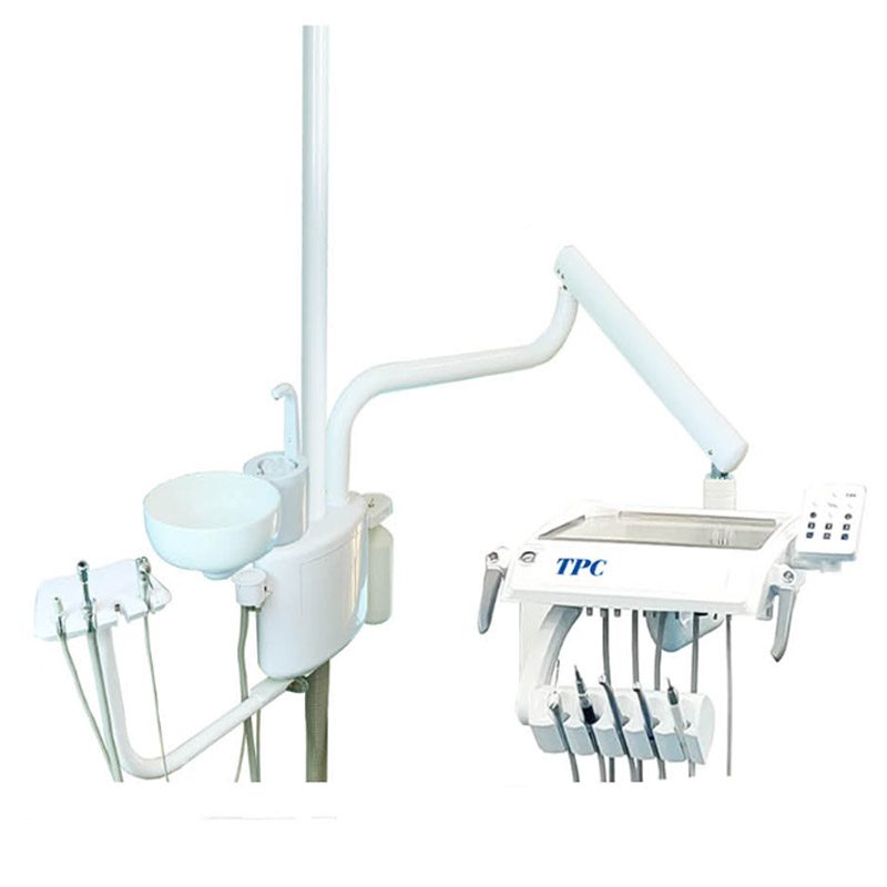 TPC Dental | 2015 / 2000 Mirage 2.0 SWB swivel Chair Mounted Delivery System