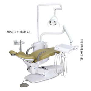 TPC Dental | MP2015-550LED / MP2000-550LED Mirage 2.0 Hydraulic Chair Mount Operatory Packages