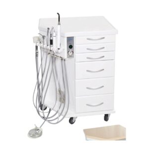TPC Dental | OMC2375CV-SL Mirage Self Contained Mobile Orthodontic Cabinet w Unit