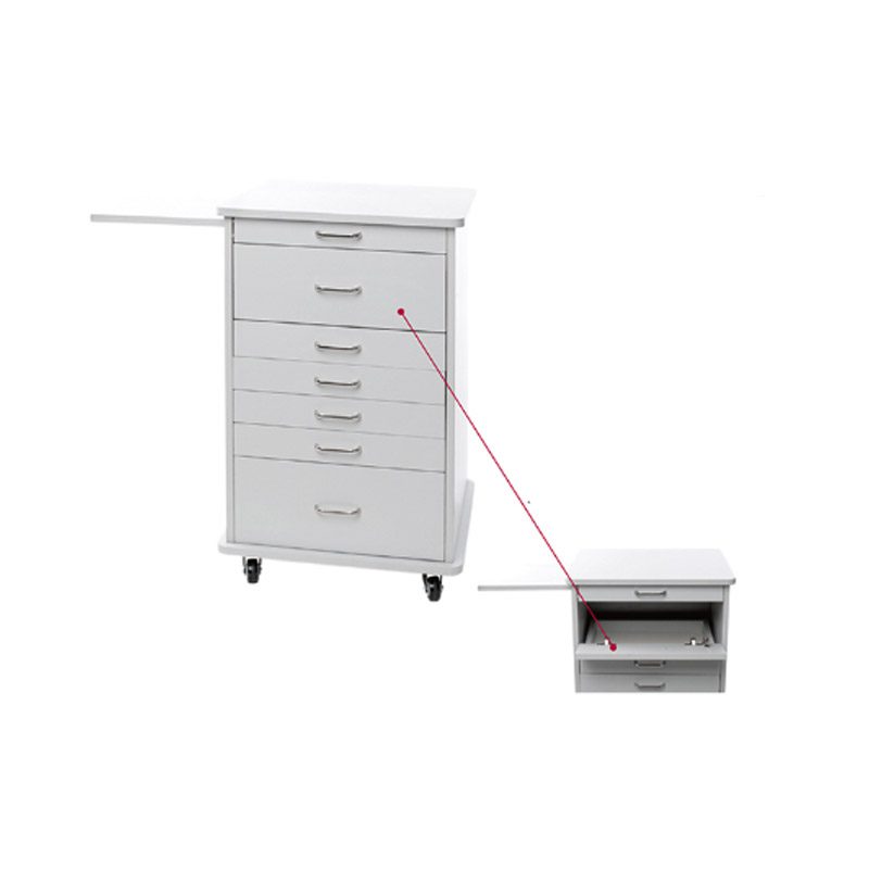 TPC Dental | TMC-120 Assistant’s North Carolina Mobile Cabinet