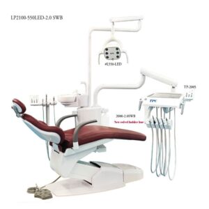 TPC Dental | LP2115-L550LED-2.0 SWB / LP2100-L550LED SWB Laguna 2.0 Electromechanical Chair Mount Swivel Operatory Packages