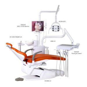 TPC Dental | LP2115-L550LED / LP2100-L550LED Laguna 2.0 Electromechanical Chair Mount Operatory Packages