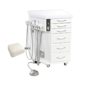 TPC Dental | OMC2375 Mirage Orthodontic Mobile Cabinet w Unit - Central Plumbing
