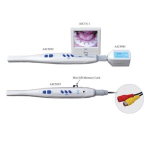 TPC Dental | AIC5855-PKG Advance Cam Intraoral Camera Mini SD Card Camera System