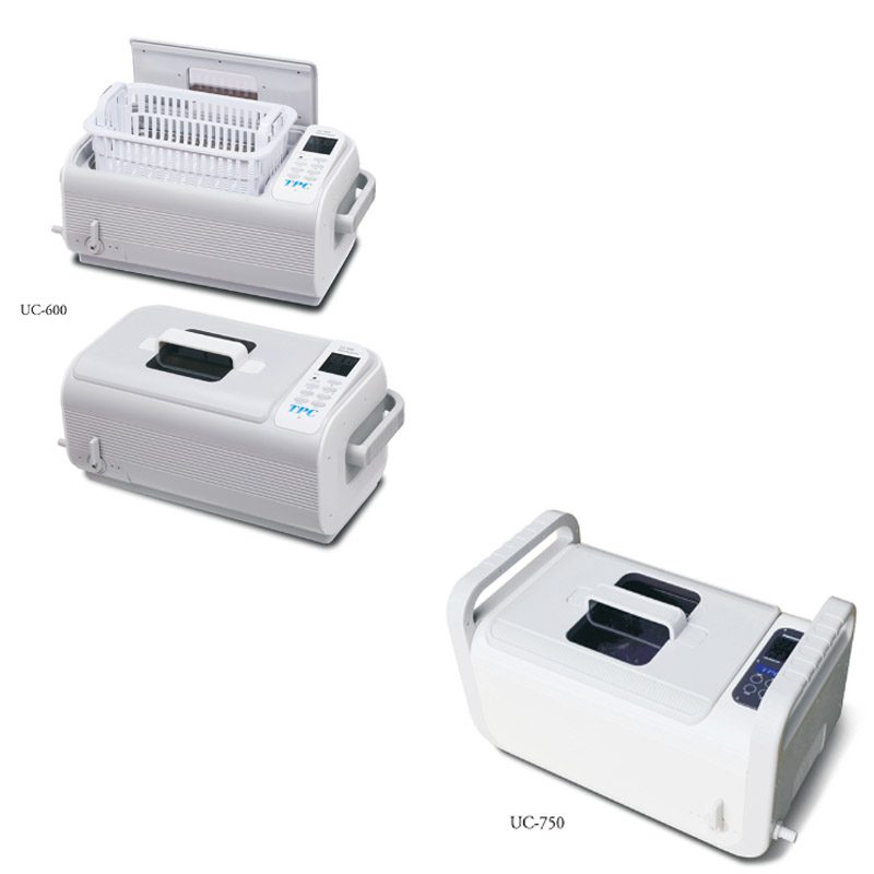 TPC Dental | UC-600/750 Dentsonic Ultrasonic Cleaner