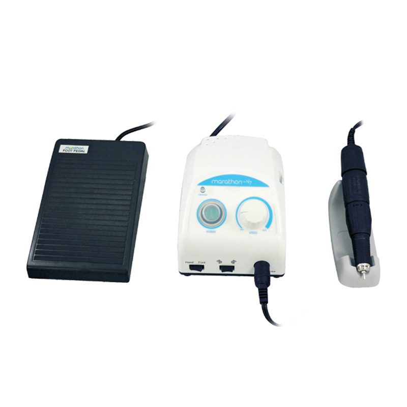 TPC Dental | N7 micromotor and handpiece AC power cord Foot pedal
