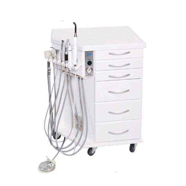 TPC Dental | OMC2375CV-SL Mirage Self Contained Orthodontic Mobile Cabinet w Unit