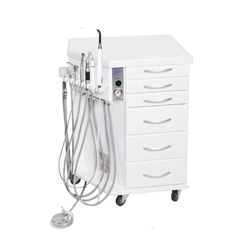 TPC Dental | OMC2375CV-SL Mirage Self Contained Orthodontic Mobile Cabinet w Unit