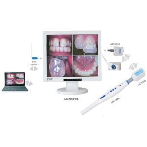 TPC Dental | AIC3IN1W 17" LCD Monitor Multimedia Monitor / Camera Combo