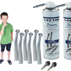Vector PKG-02 6 Pack - Optic Type Highspeeds