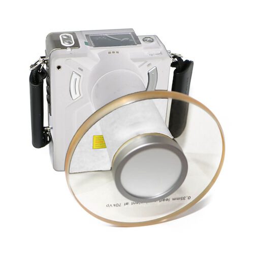 MaxRay Handheld Portable X-Ray White