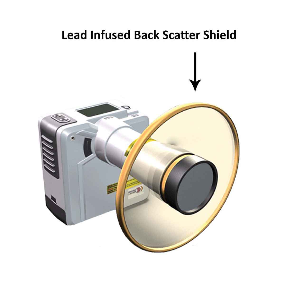 MAX‐Ray DX‐P712 MaxRay Cocoon Back Scatter Sheild (.35 Lead Equiv.)