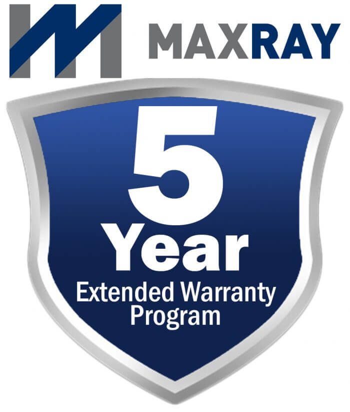 MAX‐Ray Extended Warranty Program