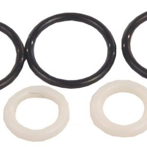 Vector RP-008 Coupler O-Ring Kit (3 black, 2 white), for Vector or KaVo type couplers