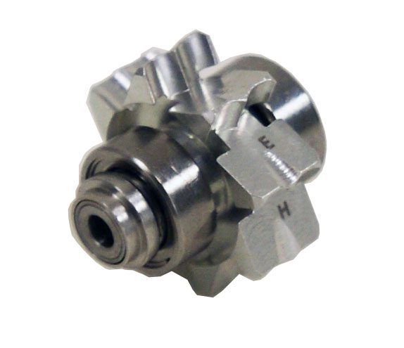 Vector TNTT VECTOR ENDURO Turbine to fit NSKTi-Max X700 / X700BL / X700KL / X700L / X700SL / X700WL / NL9000T Brasseler NL9000T / NL9000KT Torque (TIX-TU03)