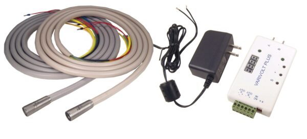 Vector VF0S-KIT Vari-Volt Fiberotptic System Kit (Control box, Transformer, 6 pin tubing) Grey Tubing