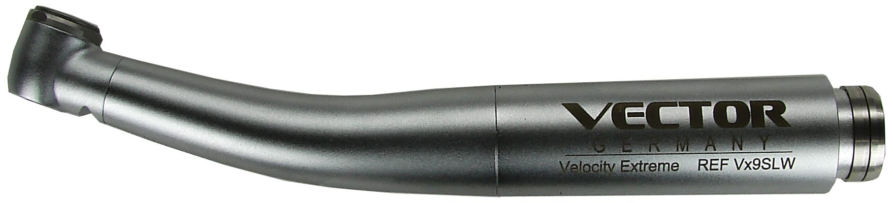 Veloctiy Extreme Vx9-SW High‐Speed Handpieces, Non-optic, Mini Head, 3 port spray, ADEC/W&H RQ-04, VWS4 type swivels