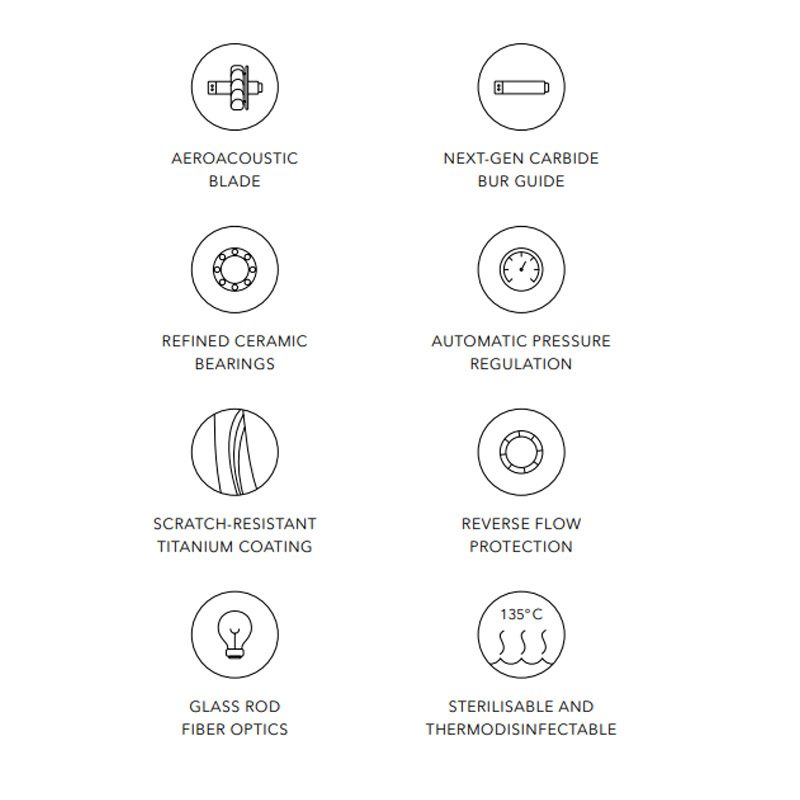 MK-dent | Prime Line HP21 With Light, Standard Head Turbines - Image 2