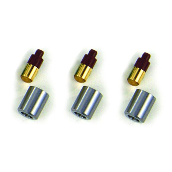Vector VSBL-3 LED Diode for Sirona Coupler with cap – Pack of 3 bulbs and caps