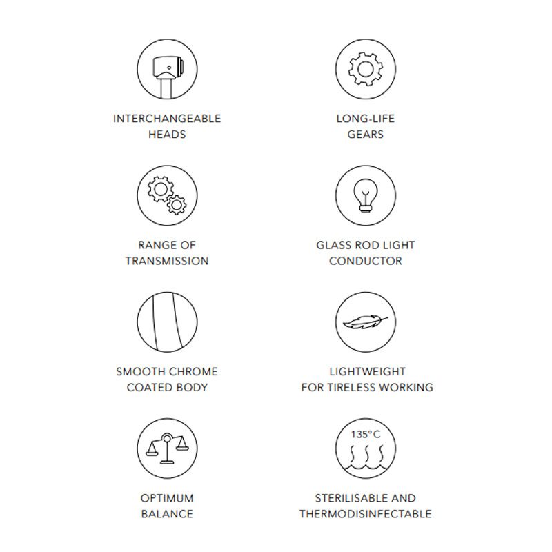 MK-dent | Eco Line Contra - Angle LE15L With Light, LE15 W/O Light - Image 2
