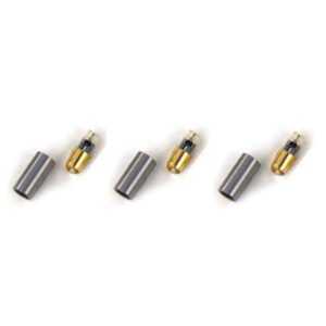 Vector VKLE-05 LED Diode 6 pin UPGRADE Kit 3 pack (3 diode bulbs & 3 caps)