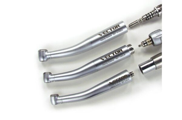 Veloctiy Extreme Vx10-SW High‐Speed Handpieces, Non-optic, Torque Head, 4 port spray, ADEC/W&H RQ-04, VWS4 type swivels - Image 2