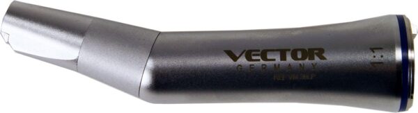 Vector VM20P 1:1 Contra Angle Handpiece w/o Light, 1 hole spray